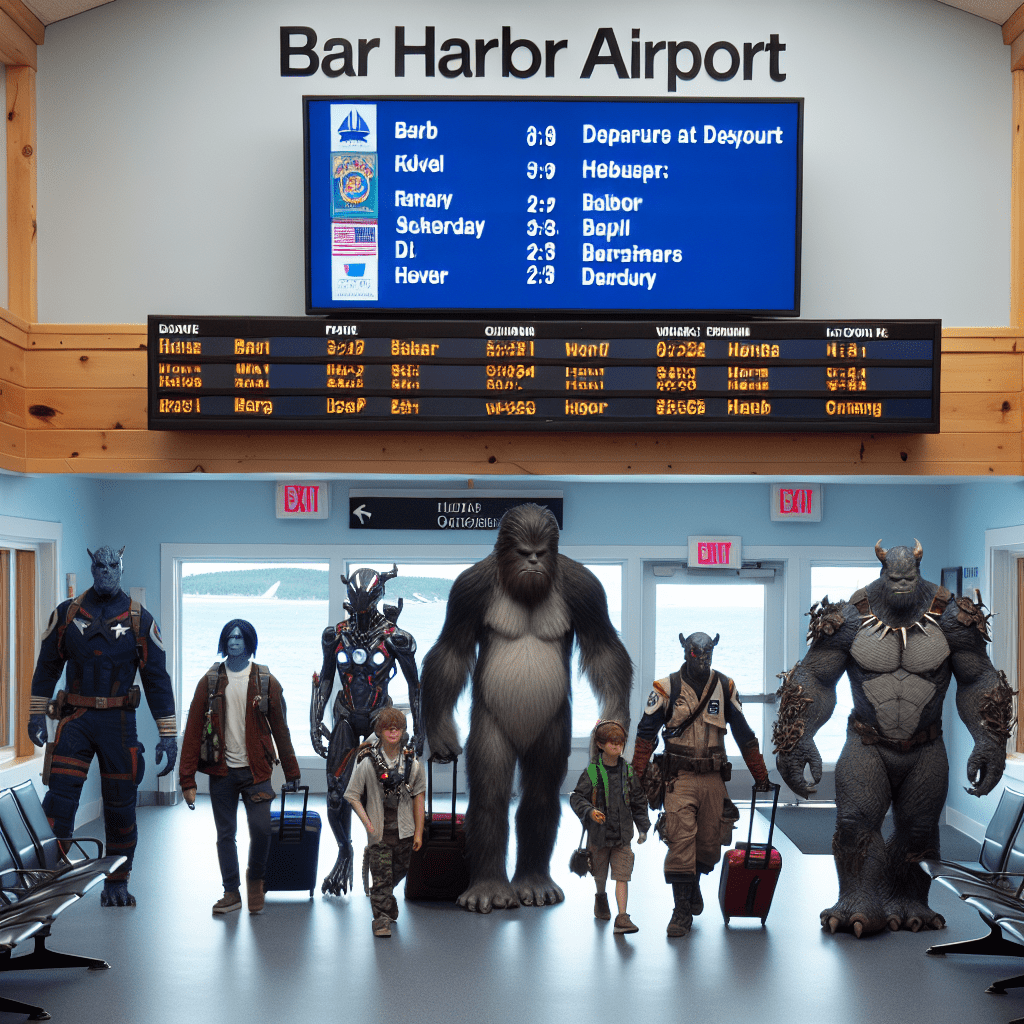 Abflüge am Flughafen Bar Harbor(BHB)