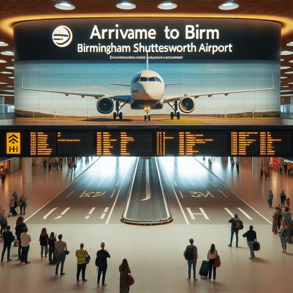 Ankünfte am Flughafen Birmingham Shuttlesworth(BHM)