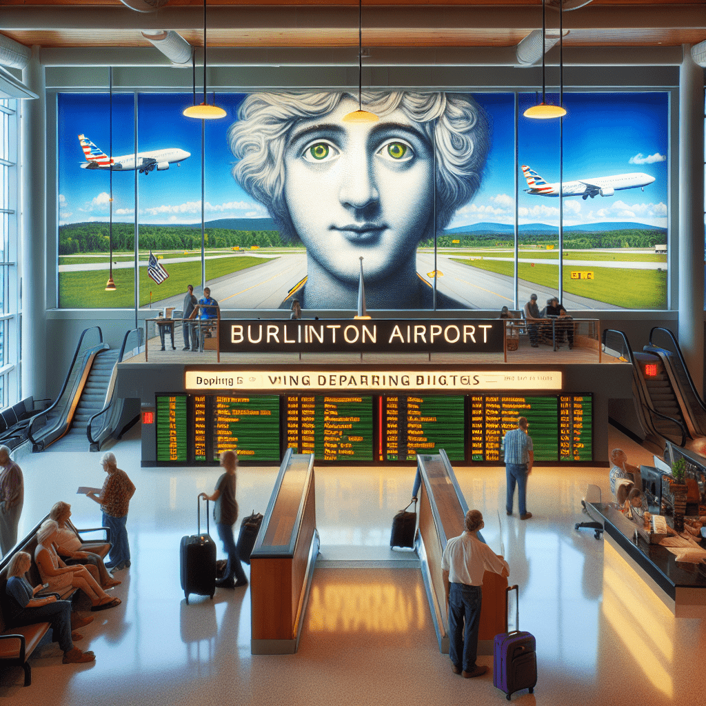 Abflüge am Flughafen Burlington(BTV)