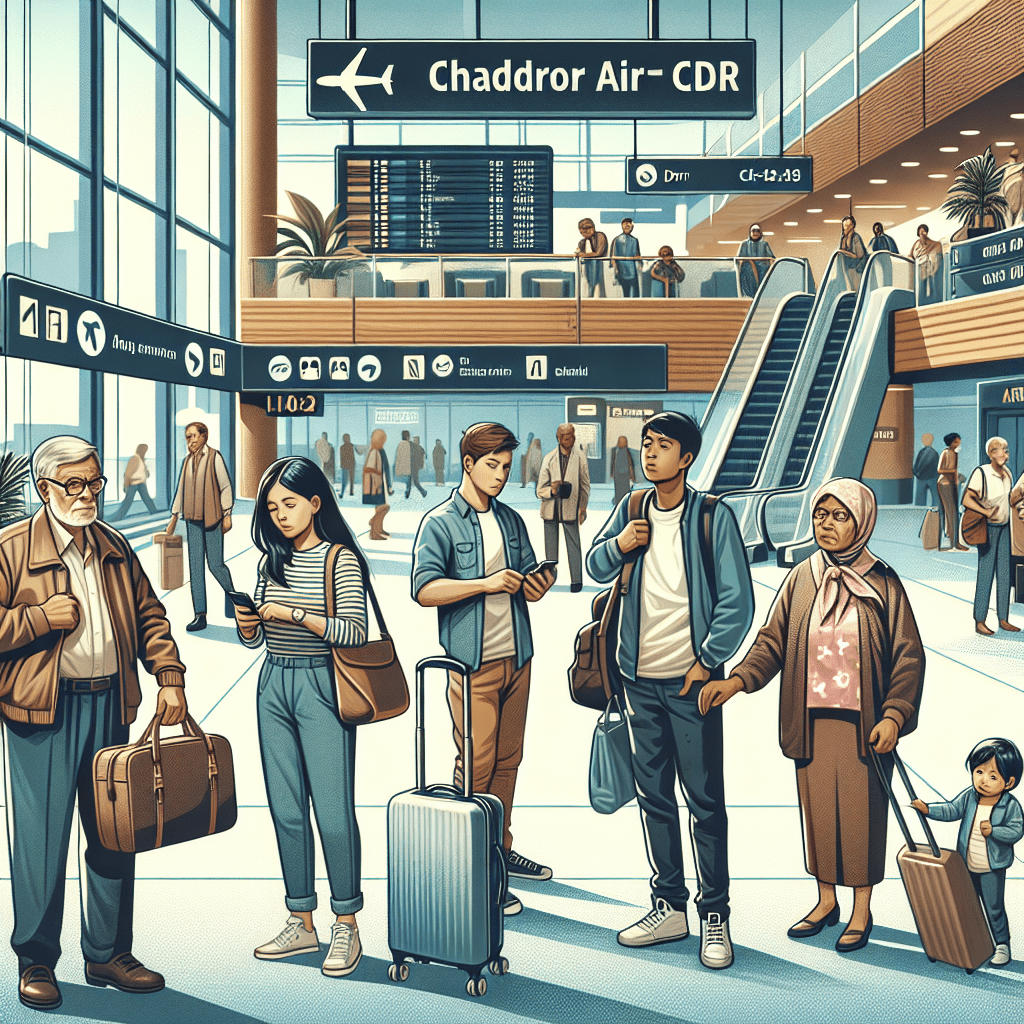 Ankünfte am Flughafen Chadron(CDR)