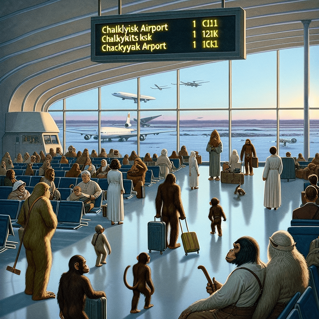 Abflüge am Flughafen Chalkyitsik(CIK)