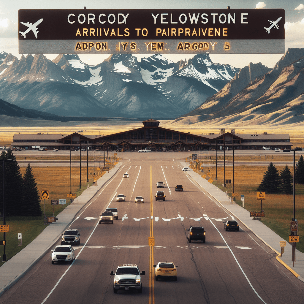 Ankünfte am Flughafen Cody Yellowstone(COD)