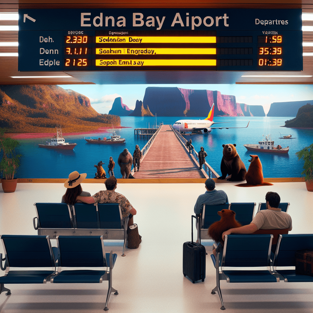 Abflüge am Flughafen Edna Bay(EDA)