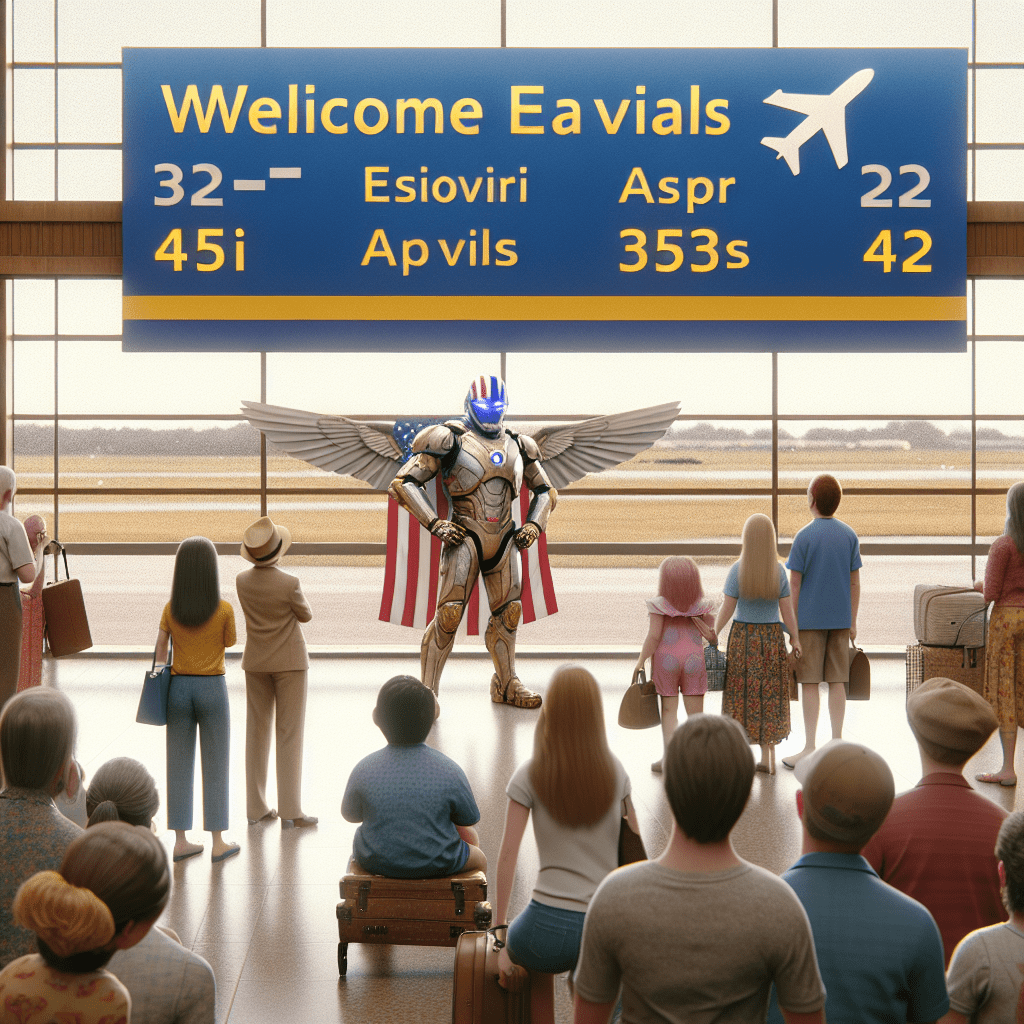 Ankünfte am Flughafen Evansville(EVV)
