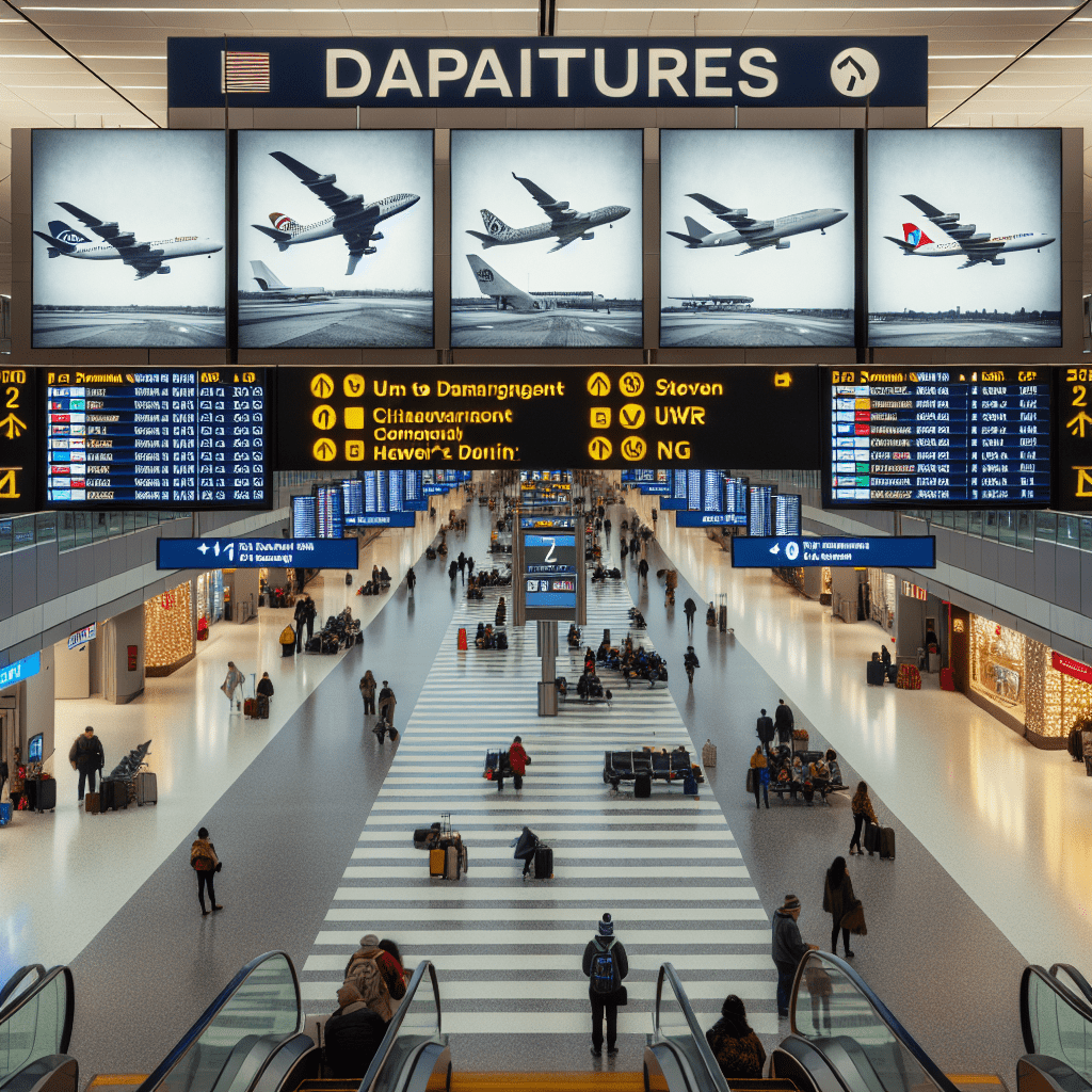 Abflüge am Flughafen New York Newark(EWR)