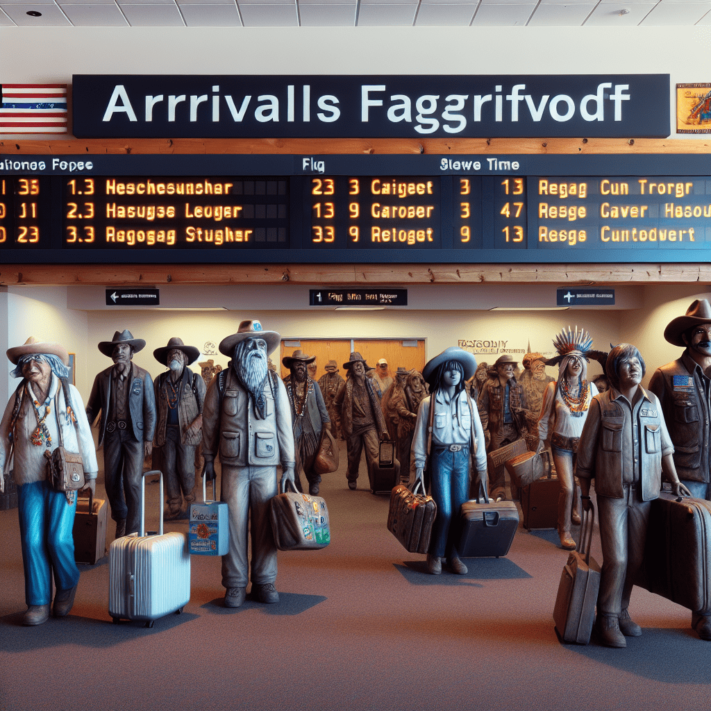 Ankünfte am Flughafen Flagstaff(FLG)