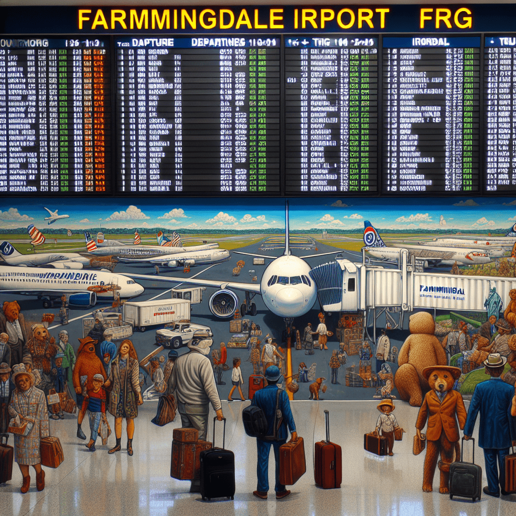 Abflüge am Flughafen Farmingdale(FRG)