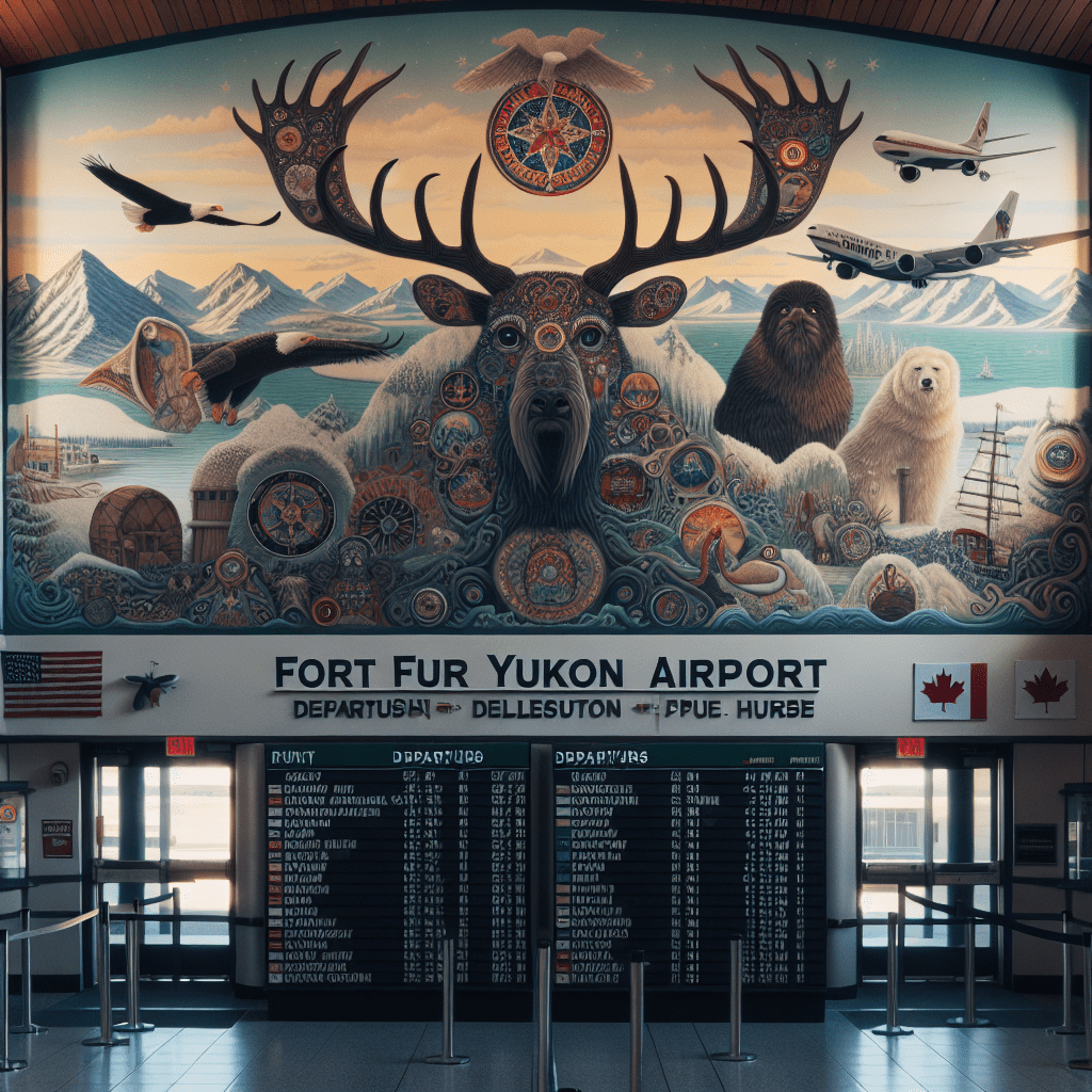 Abflüge am Flughafen Fort Yukon(FYU)