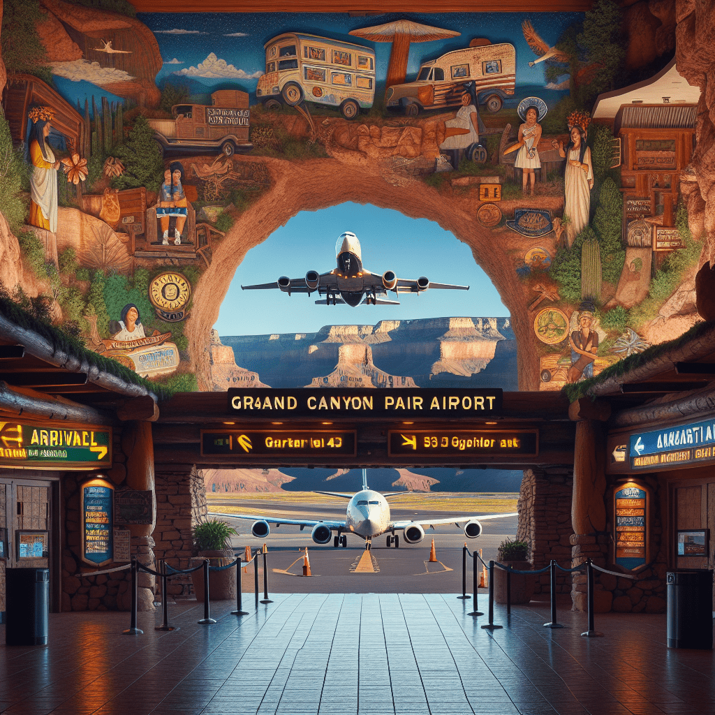Ankünfte am Flughafen Grand Canyon National Park(GCN)