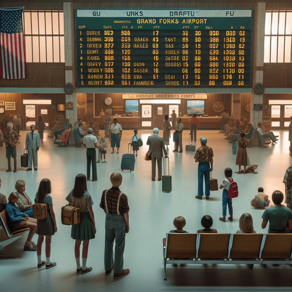 Abflüge am Flughafen Grand Forks(GFK)