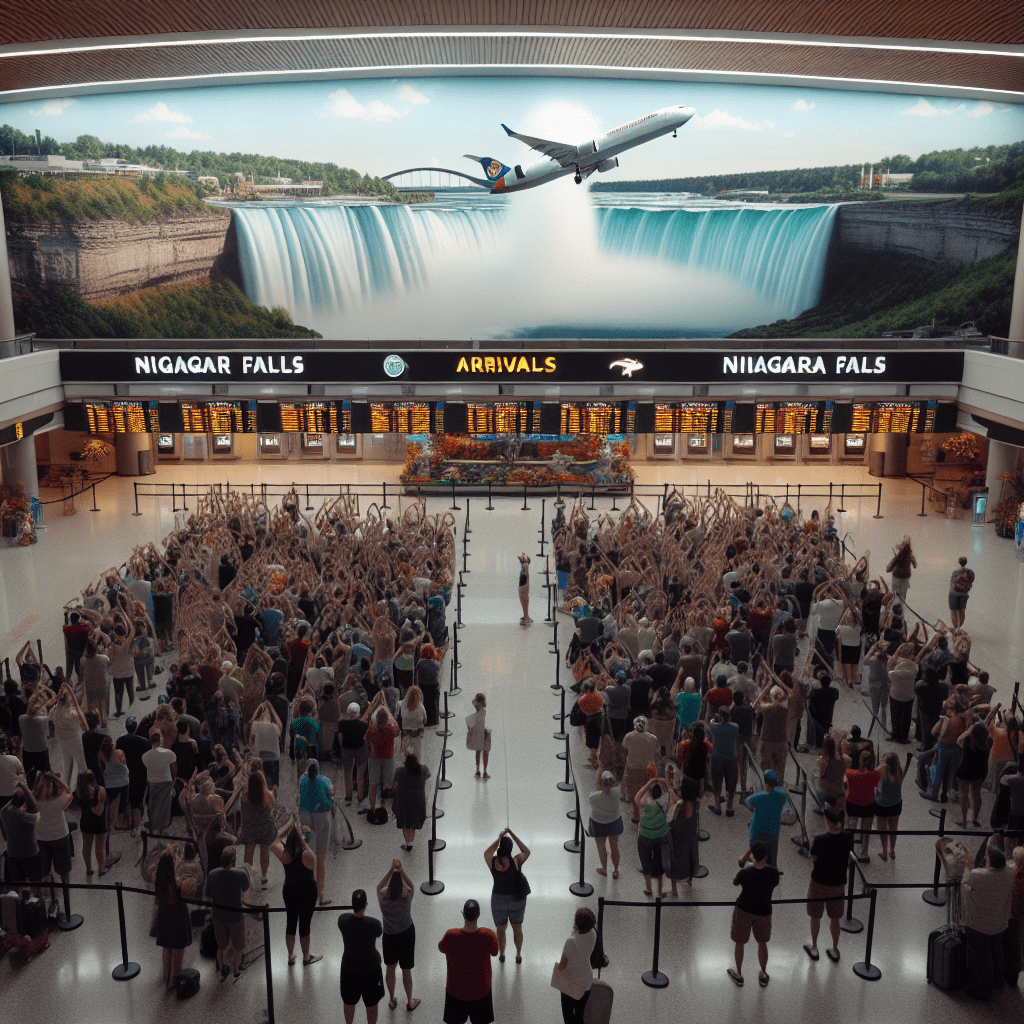 Ankünfte am Flughafen Niagara Falls(IAG)