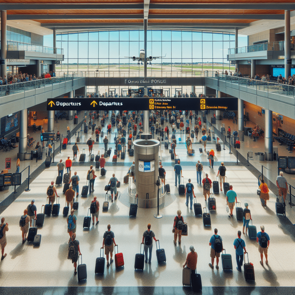 Abflüge am Flughafen Wichita(ICT)