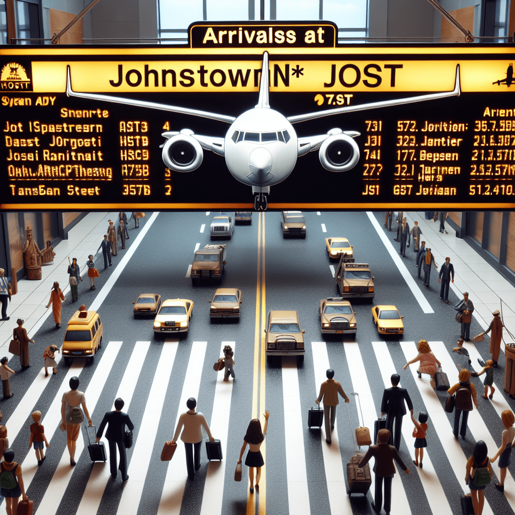 Ankünfte am Flughafen Johnstown(JST)