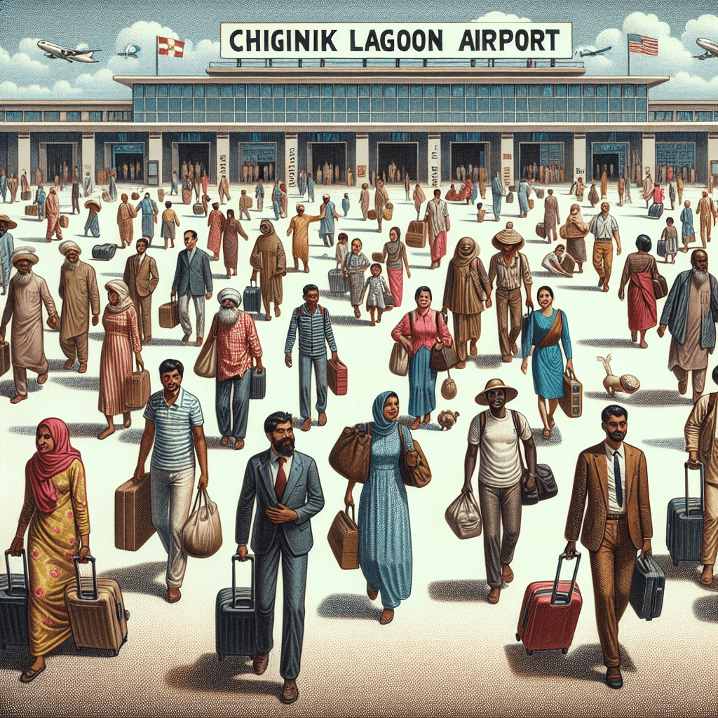 Ankünfte am Flughafen Chignik Lagoon(KCL)