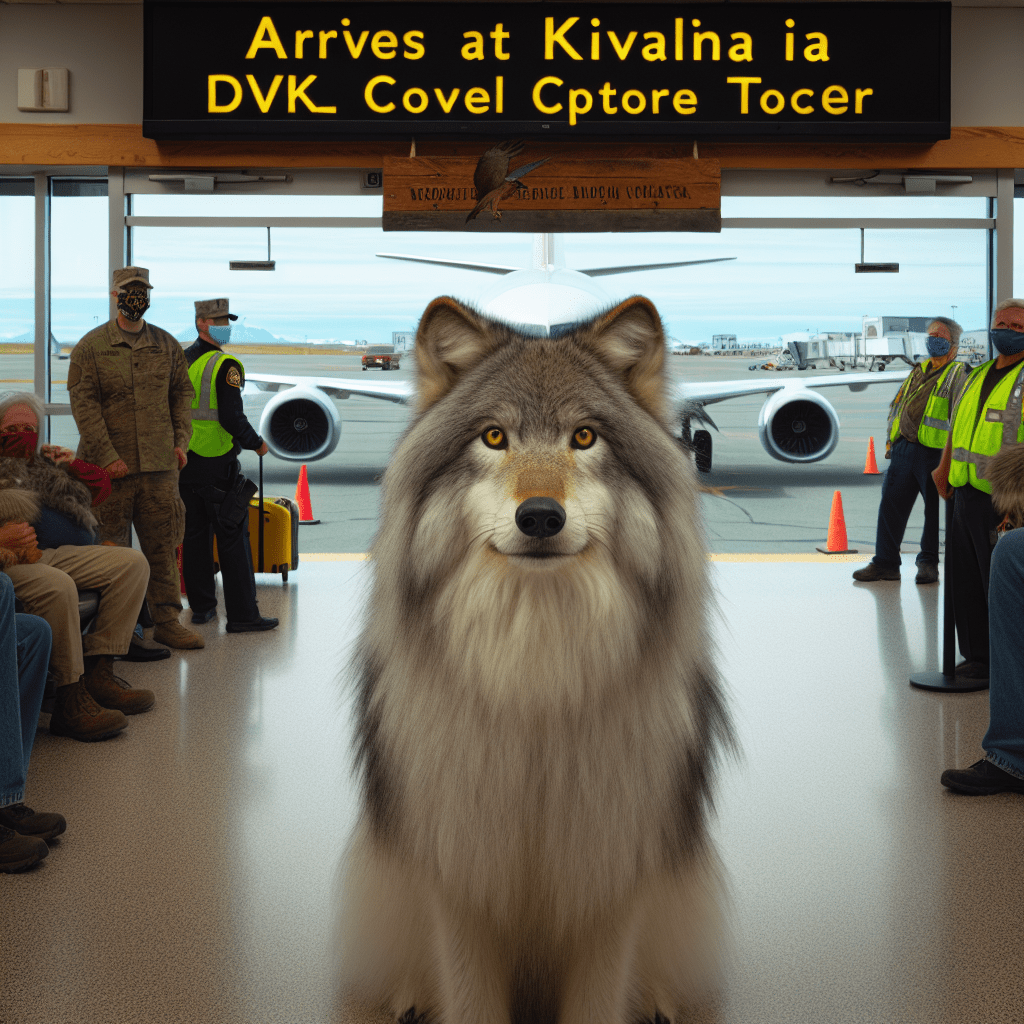 Ankünfte am Flughafen Kivalina(KVL)