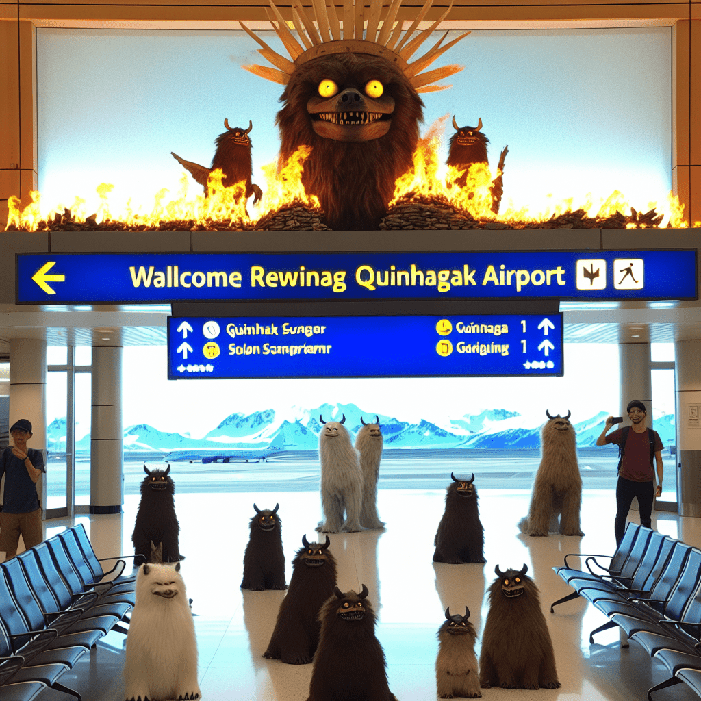 Ankünfte am Flughafen Quinhagak(KWN)