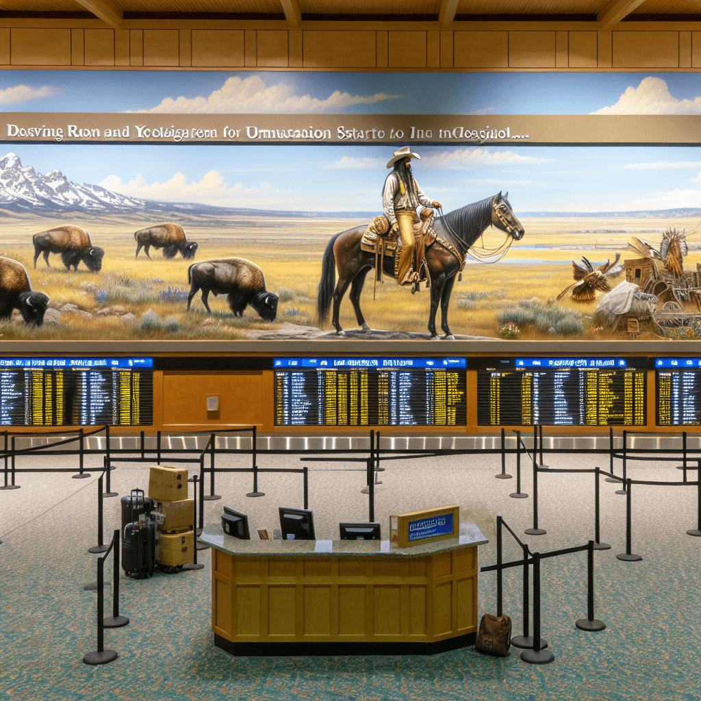 Ankünfte am Flughafen Laramie(LAR)