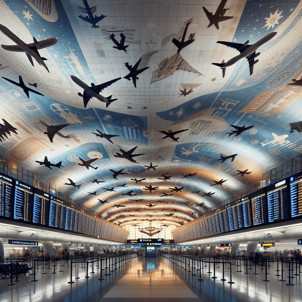 Abflüge am Flughafen Los Angeles(LAX)