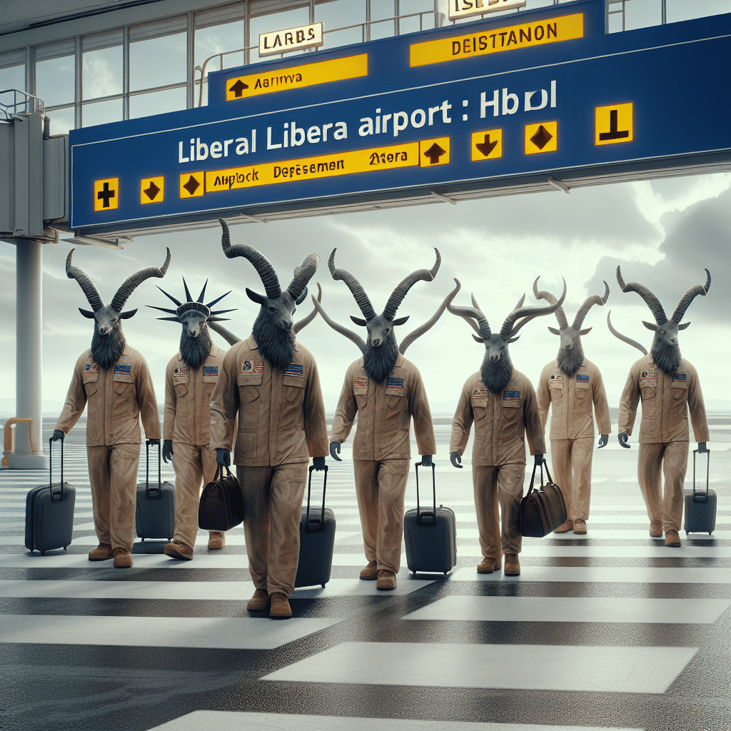 Ankünfte am Flughafen Liberal(LBL)