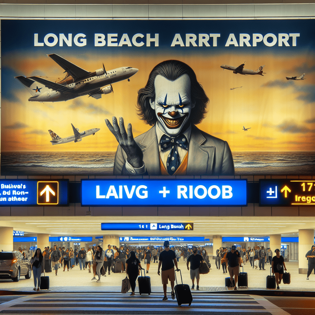 Ankünfte am Flughafen Long Beach(LGB)