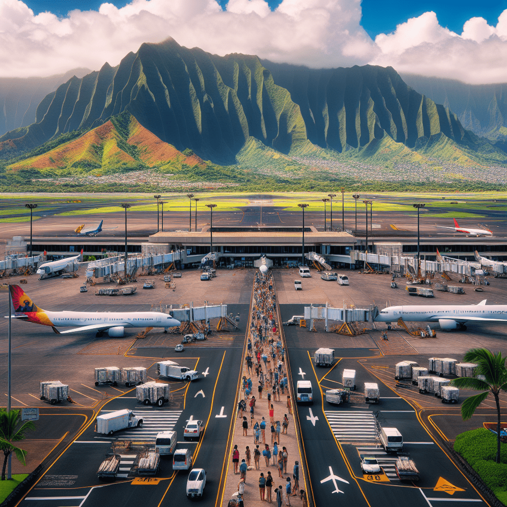 Abflüge am Flughafen Lihue(LIH)