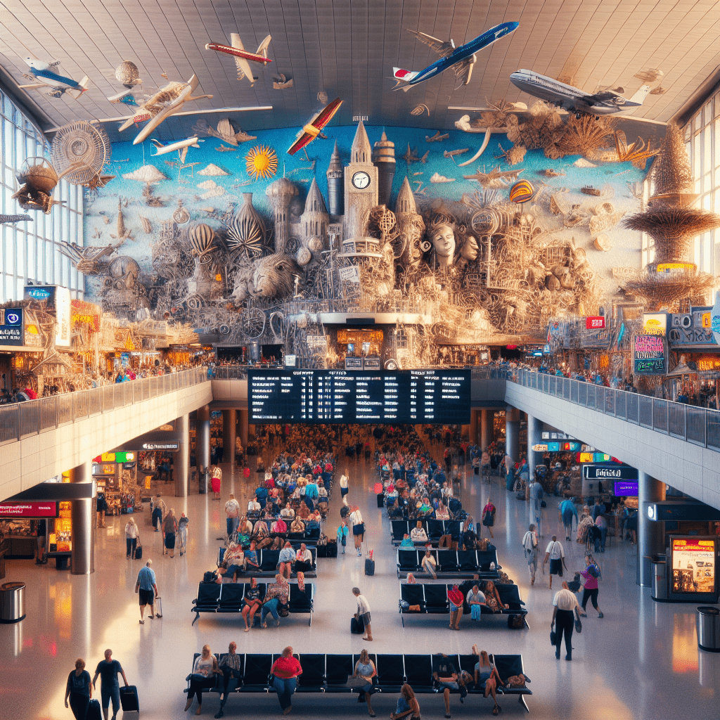 Abflüge am Flughafen Kansas City(MCI)