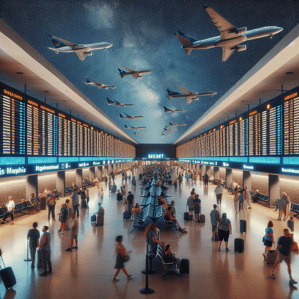 Abflüge am Flughafen Memphis(MEM)