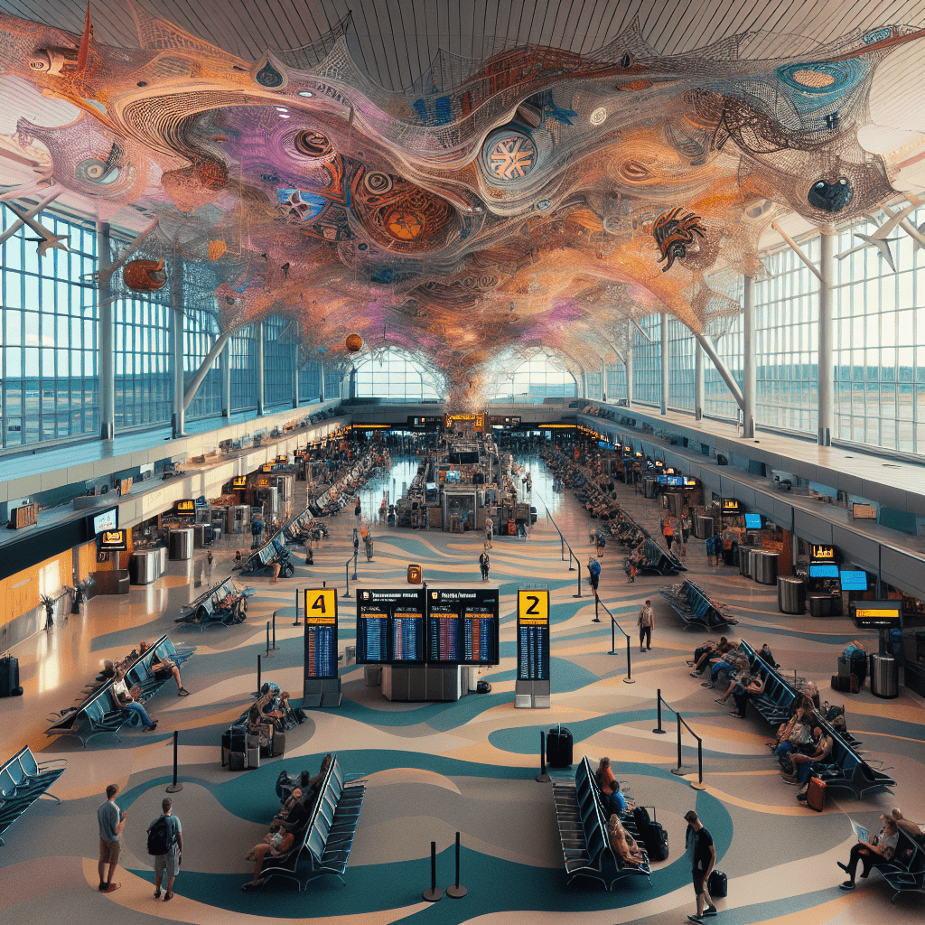 Abflüge am Flughafen Minneapolis(MSP)