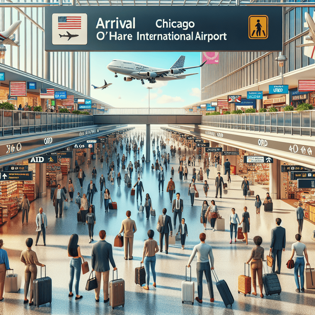 Ankünfte am Flughafen Chicago O’Hare(ORD)