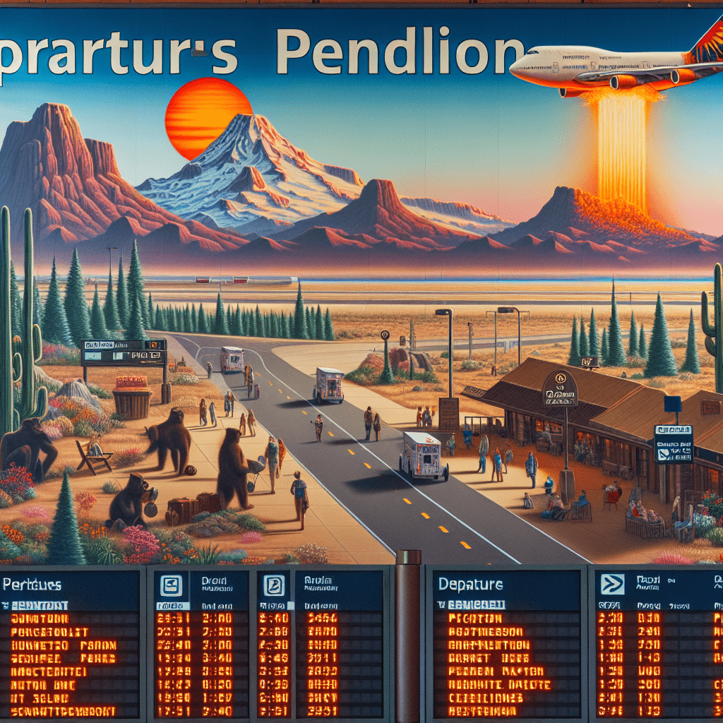 Abflüge am Flughafen Pendleton(PDT)