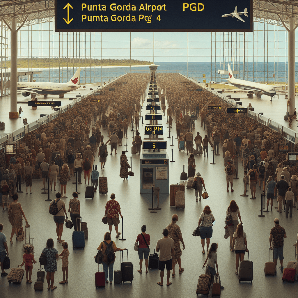 Abflüge am Flughafen Punta Gorda(PGD)