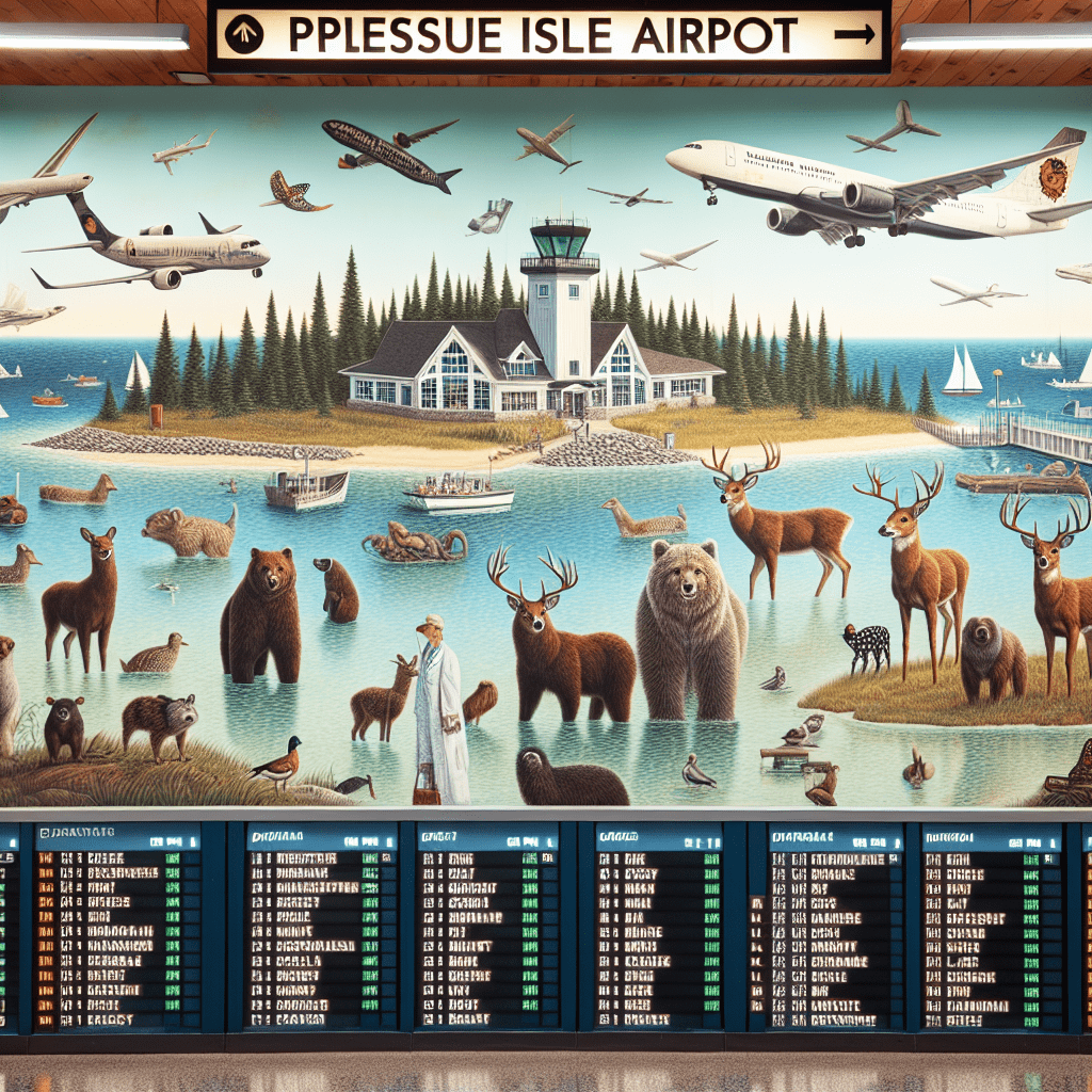 Abflüge am Flughafen Presque Isle(PQI)