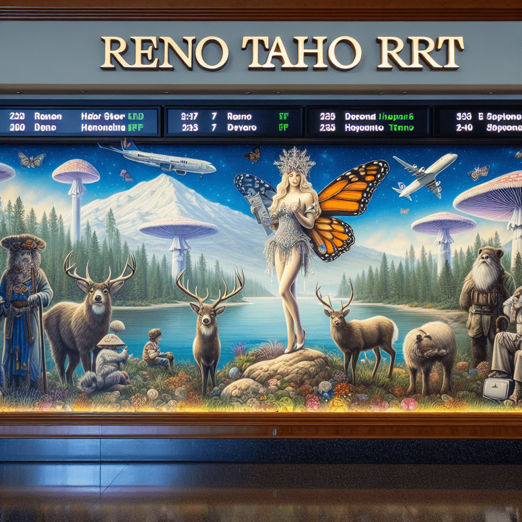 Abflüge am Flughafen Reno Tahoe(RNO)