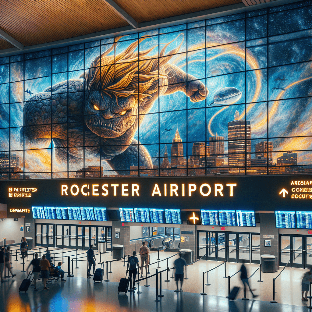 Abflüge am Flughafen Rochester(ROC)