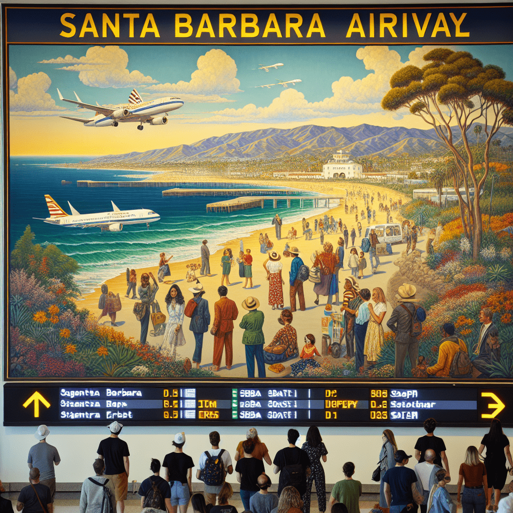 Ankünfte am Flughafen Santa Barbara(SBA)