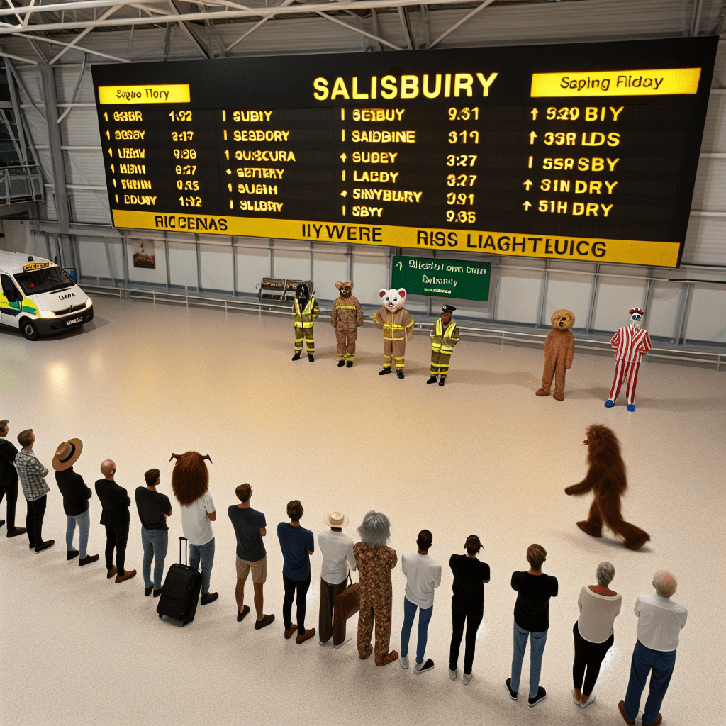 Ankünfte am Flughafen Salisbury(SBY)