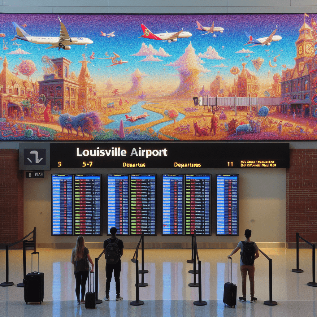 Abflüge am Flughafen Louisville(SDF)