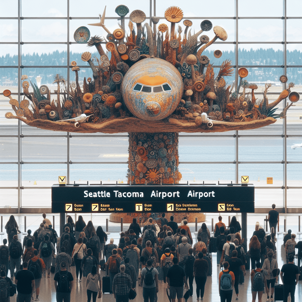 Ankünfte am Flughafen Seattle Tacoma(SEA)