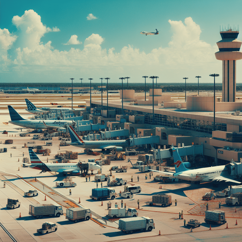 Abflüge am Flughafen Tampa(TPA)