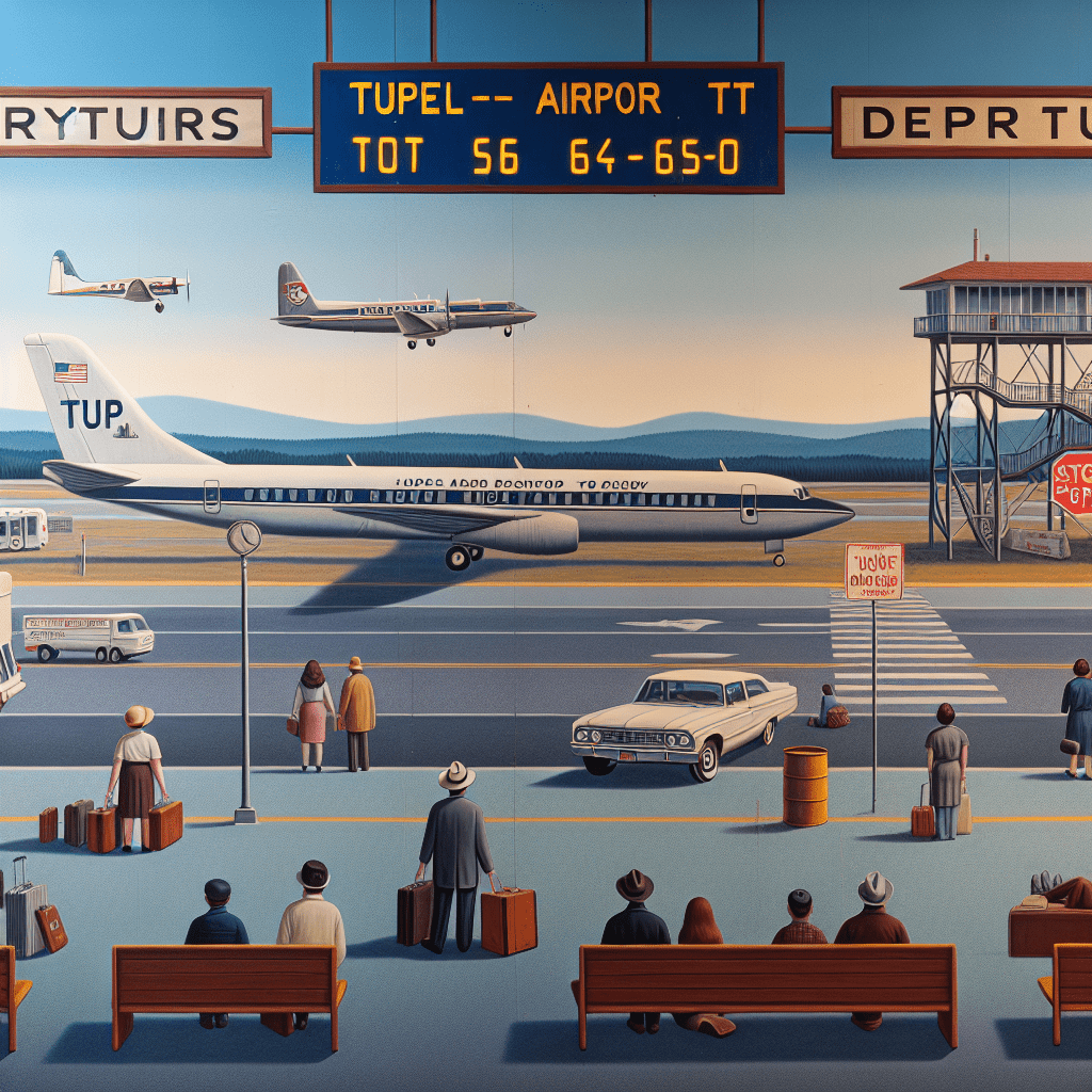 Abflüge am Flughafen Tupelo(TUP)