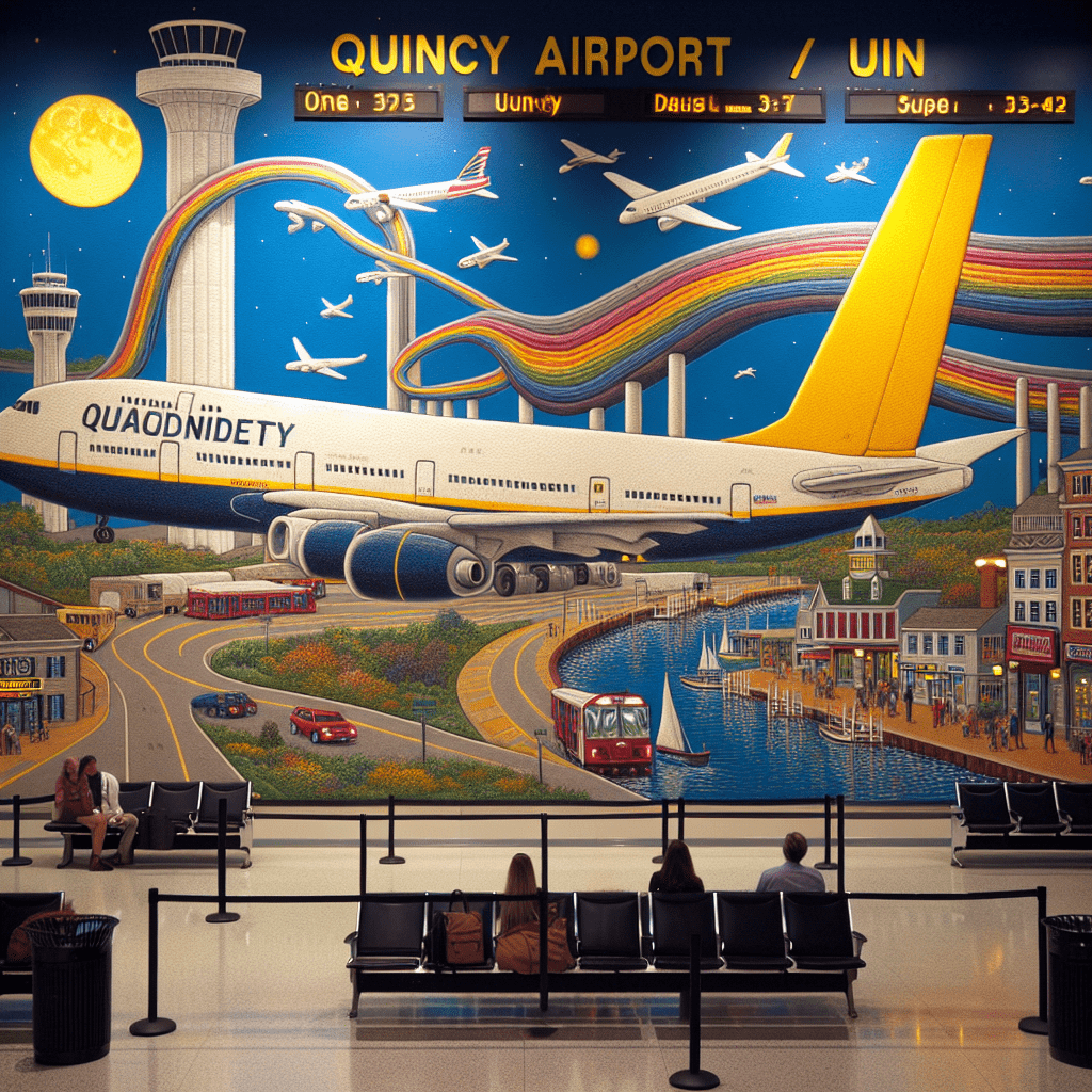 Abflüge am Flughafen Quincy(UIN)