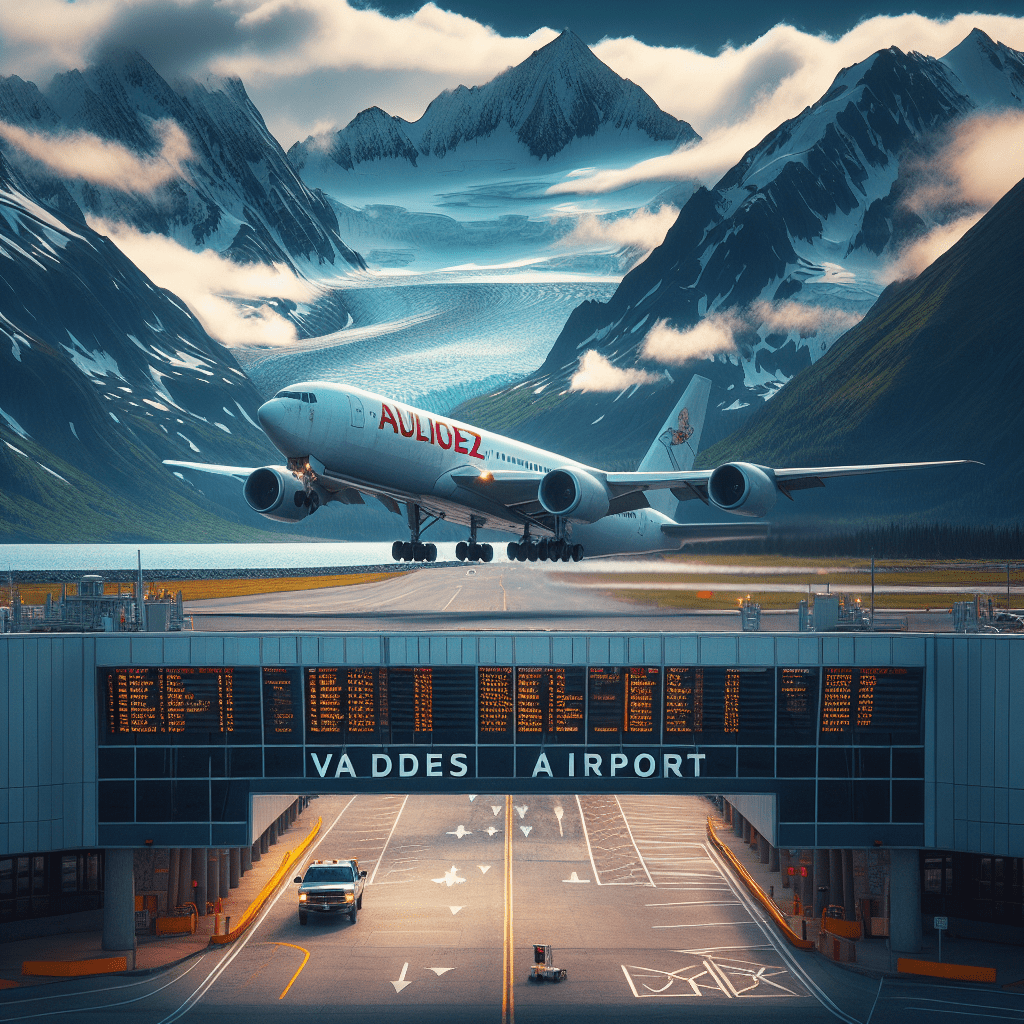 Abflüge am Flughafen Valdez(VDZ)