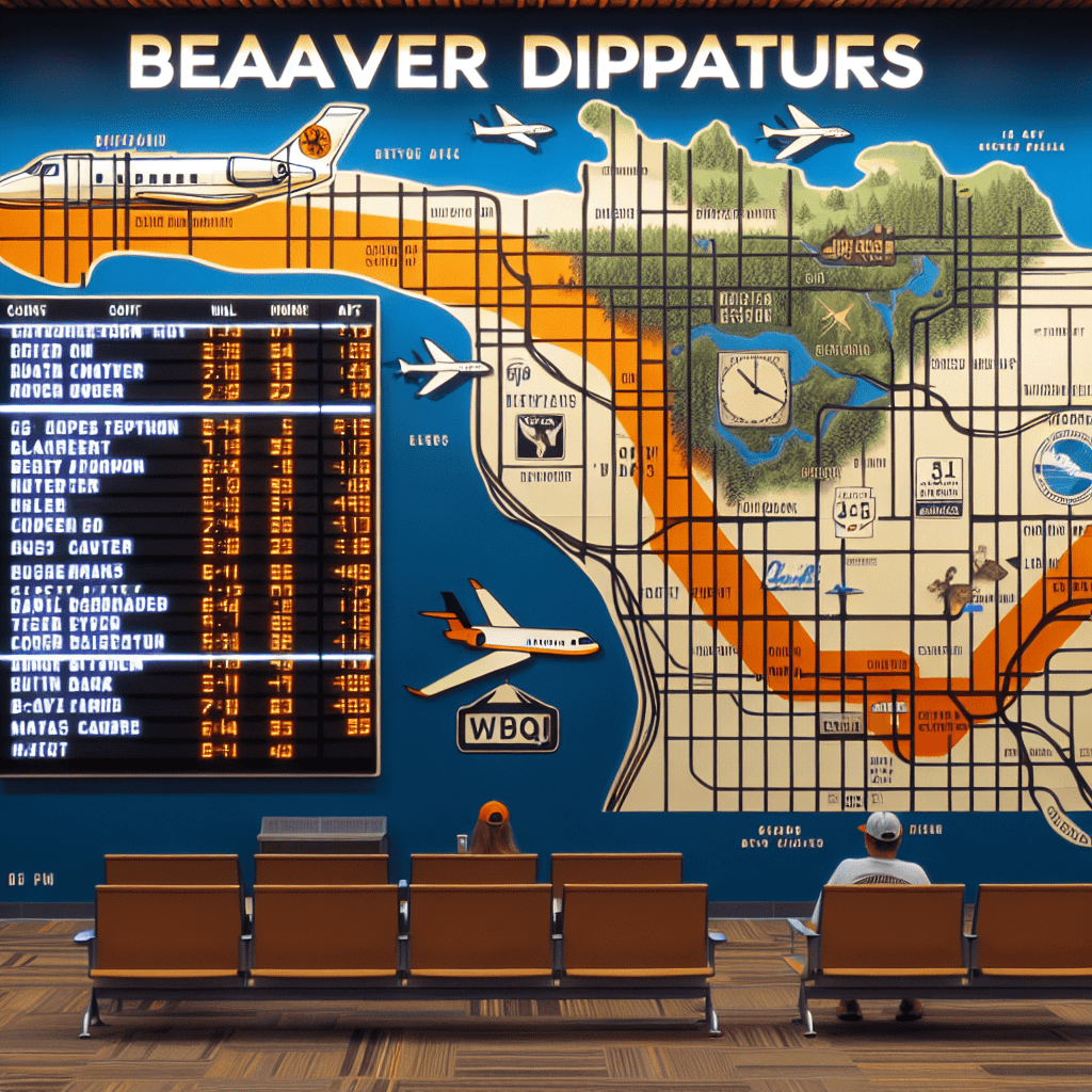 Abflüge am Flughafen Beaver(WBQ)