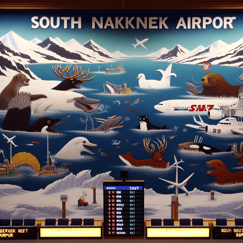 Abflüge am Flughafen South Naknek(WSN)