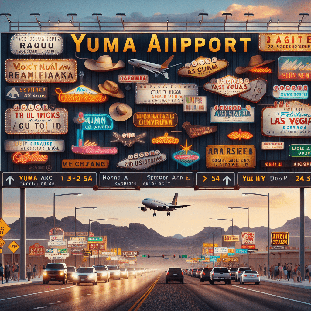 Ankünfte am Flughafen Yuma(YUM)