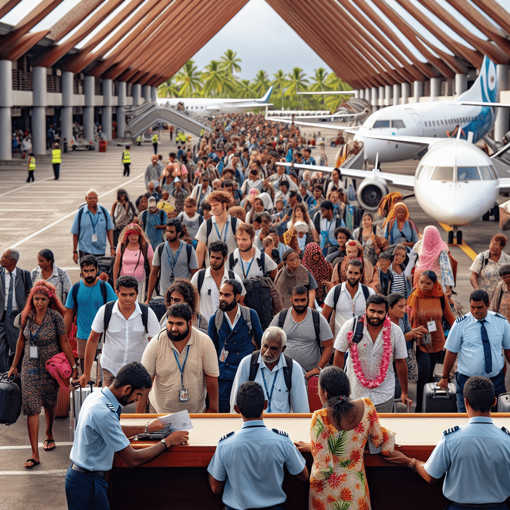 Ankünfte am Flughafen Port Vila(VLI)