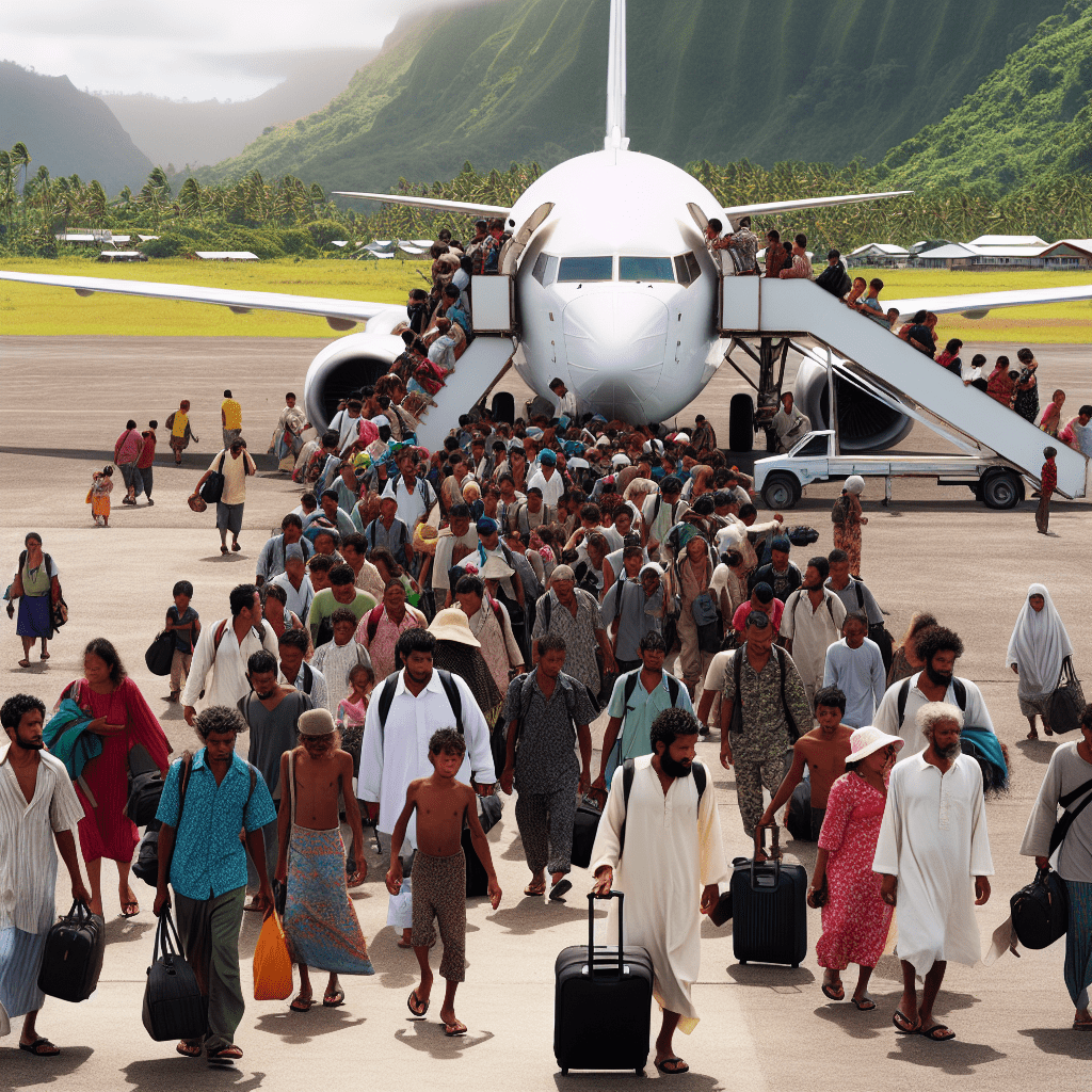 Ankünfte am Flughafen Walaha(WLH)