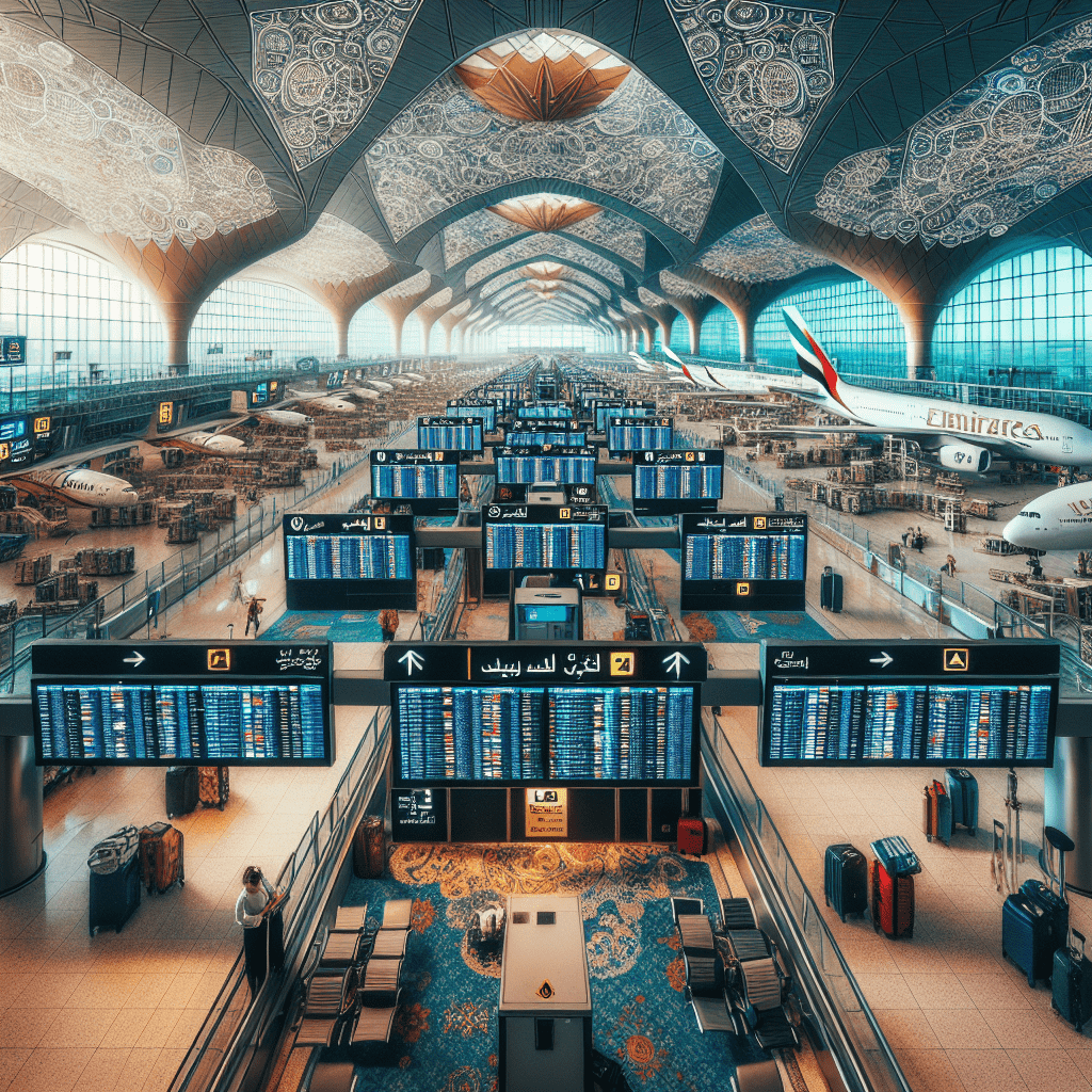 Abflüge am Flughafen Dubai(DXB)