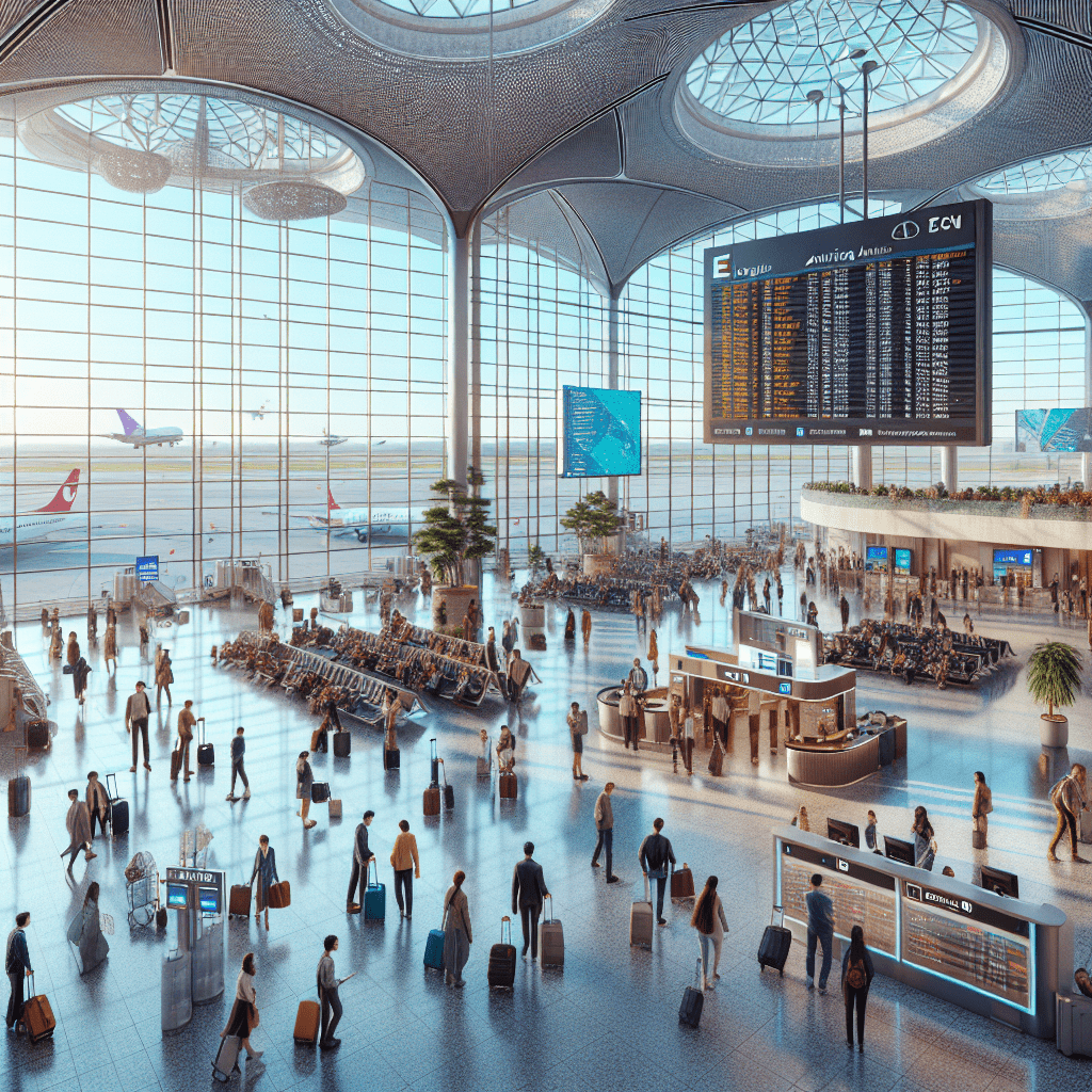 Ankünfte am Flughafen Ercan(ECN)