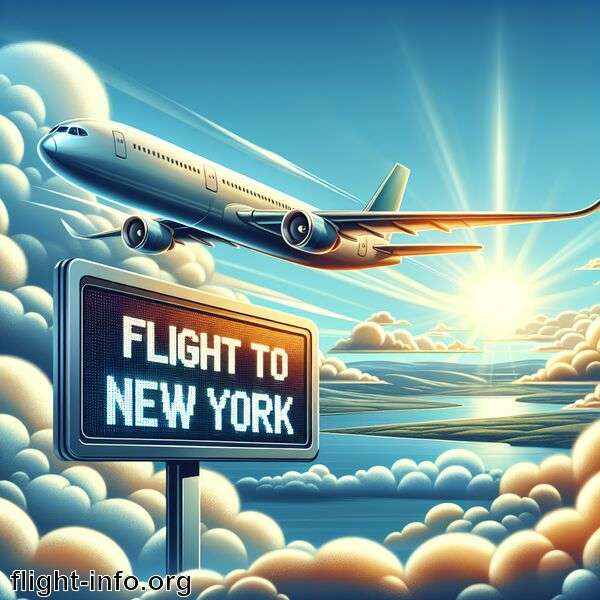 Wie lange fliegt man nach New York?